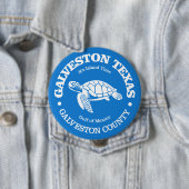 Galveston (Meeresschildkröte) Button (Beispiel)