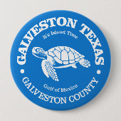 Galveston (Meeresschildkröte) Button (Vorderseite)