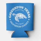 Galveston (Meeresschildkröte) Dosenkühler (Vorderseite)