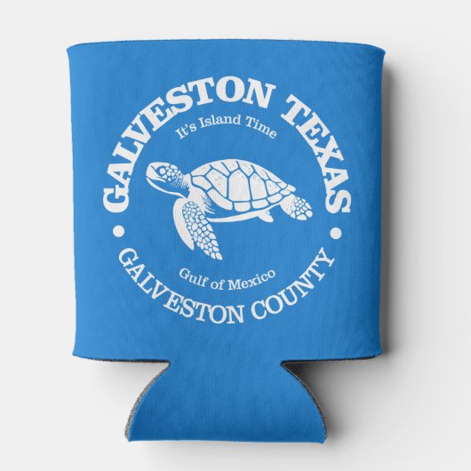 Galveston (Meeresschildkröte) Dosenkühler (Rückseite)