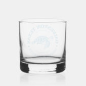 Galveston (Meeresschildkröte) Whiskyglas (Rückseite)