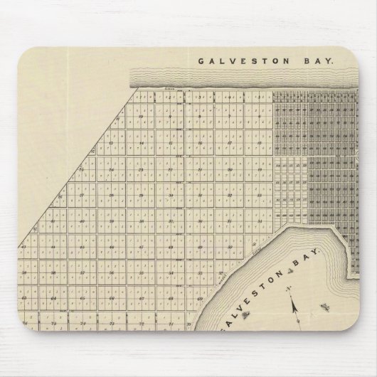 Galveston Mousepad (Vorne)