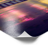 Galveston Pleasure Pier Fotodruck (Ecke)