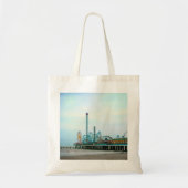 Galveston Pleasure Pier Tote Bag Tragetasche (Vorne)