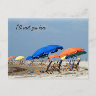 Galveston Postcard Postkarte