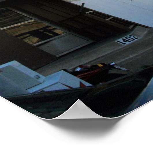 Galveston Poster (Ecke)