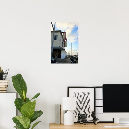 Galveston Poster (Heimbüro)