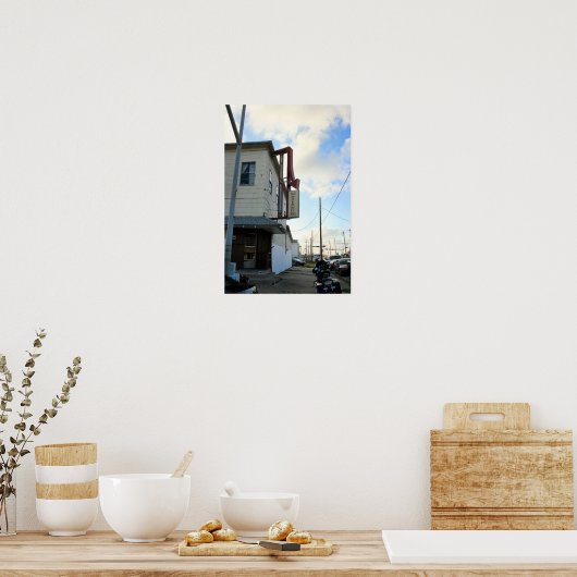 Galveston Poster (Küche)