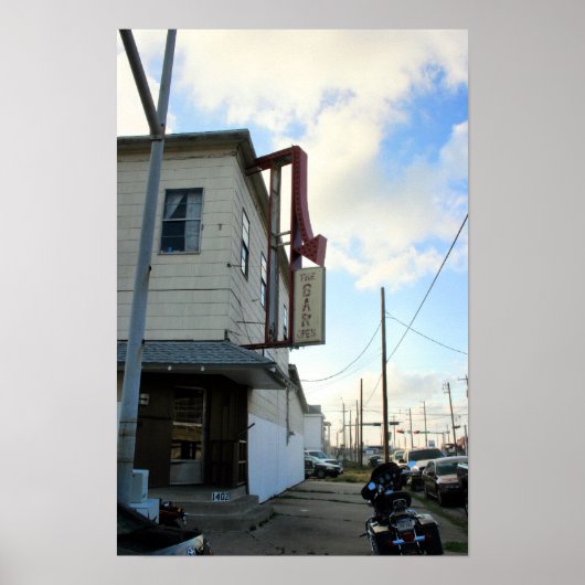 Galveston Poster (Vorne)