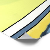 Galveston Print Poster (Ecke)