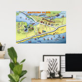 Galveston Print Poster (Heimbüro)