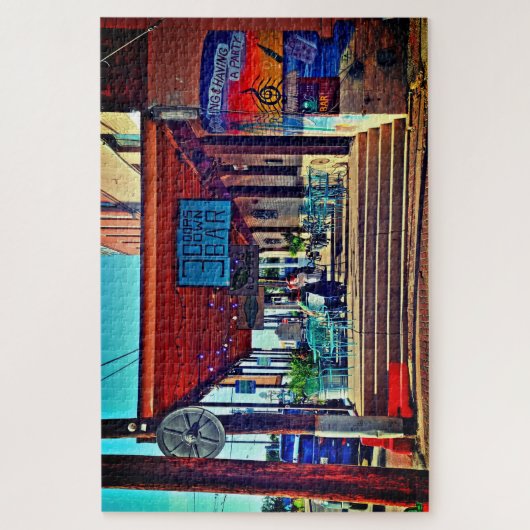 Galveston Puzzle (Vertikal)