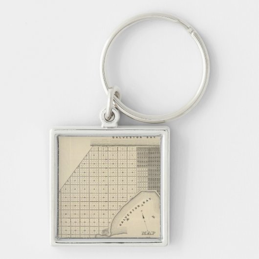 Galveston Schlüsselanhänger (Vorne)