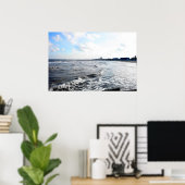 Galveston Sea Wall Poster (Heimbüro)