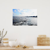 Galveston Sea Wall Poster (Küche)
