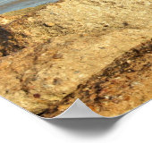 Galveston Seawall Poster (Ecke)