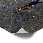 Galveston Seawall Poster (Ecke)