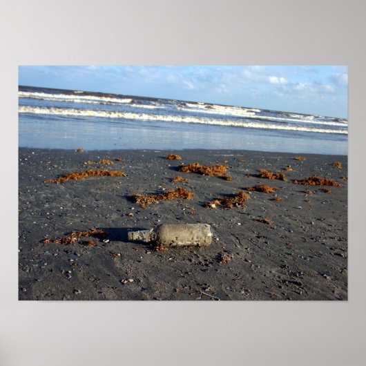 Galveston Seawall Poster (Vorne)