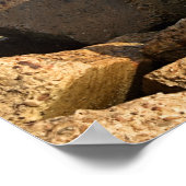 Galveston Seawall Poster (Ecke)