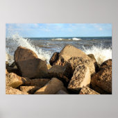 Galveston Seawall Poster (Vorne)