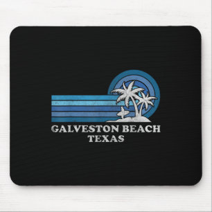 Galveston Strand Texas Familien Sommerurlaub Vinta Mousepad