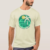 Galveston Summer Trip T-Shirt (Vorderseite)