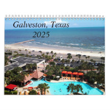 Galveston, Texas 2020 Kalender