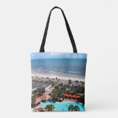Galveston, Texas All-Over-Print Tote Bag Tasche (Rückseite)