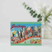 Galveston Texas Ansichtskarte Postkarte (Stehend Vorderseite)