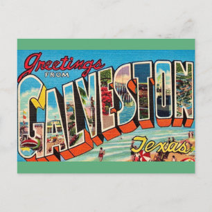Galveston Texas Ansichtskarte Postkarte