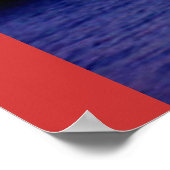 Galveston Texas Ferry Crossing Poster (Ecke)