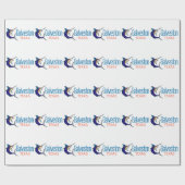 Galveston Texas Geschenkpapier (Flach)