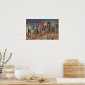 Galveston, Texas - Große Briefszenen 2 Poster (Küche)