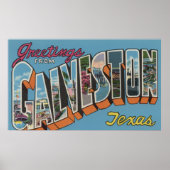 Galveston, Texas - Große Briefszenen Poster (Vorne)