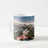 Galveston, Texas-Kaffee-Tasse Kaffeetasse (Vorderseite Links)