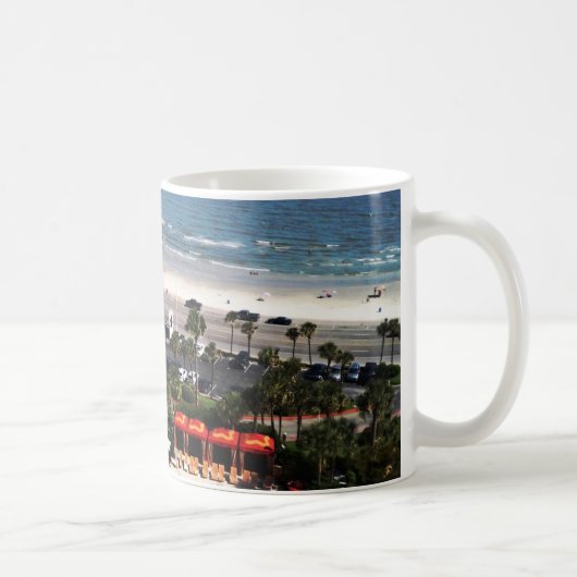 Galveston, Texas-Kaffee-Tasse Kaffeetasse (Rechts)