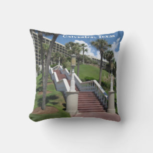 Galveston, Texas Kissen