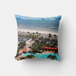 Galveston, Texas  Kissen