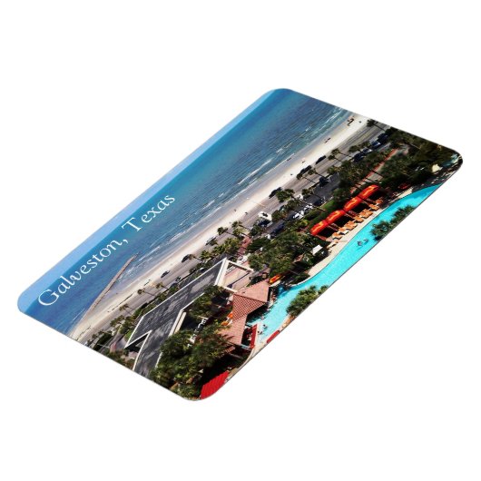 Galveston, Texas Magnet (Linke Seite)