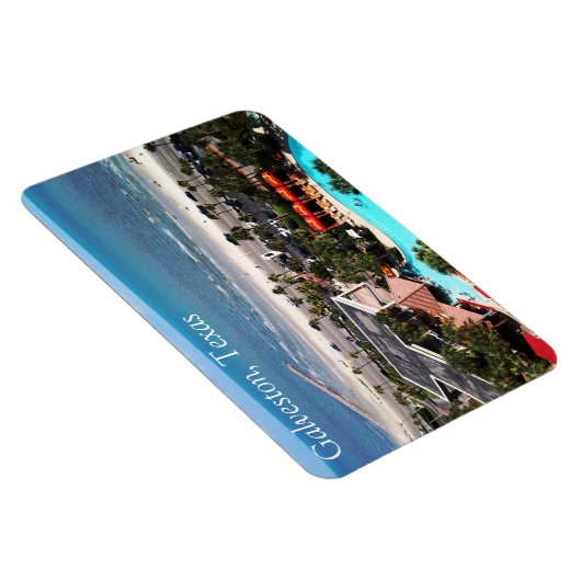 Galveston, Texas Magnet (Rechte Seite)