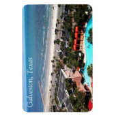 Galveston, Texas Magnet (Vertikal)