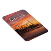 Galveston Texas Magnet (Rechte Seite)