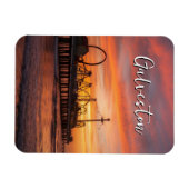 Galveston Texas Magnet (Horizontal)