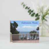 Galveston, Texas Postcard Postkarte (Stehend Vorderseite)