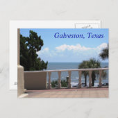 Galveston, Texas Postcard Postkarte (Vorne/Hinten)