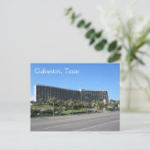 Galveston, Texas Postcard Postkarte (Stehend Vorderseite)