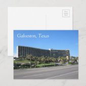 Galveston, Texas Postcard Postkarte (Vorne/Hinten)