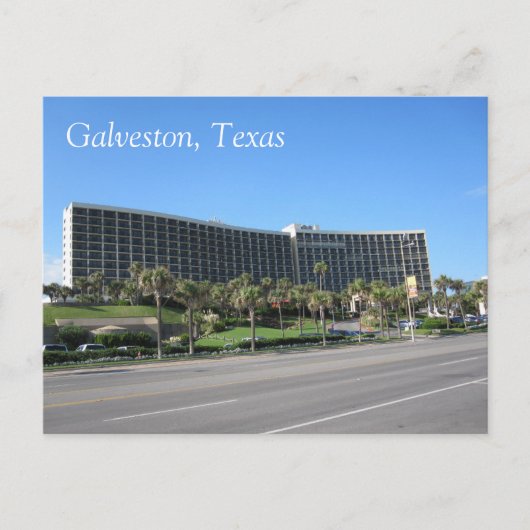 Galveston, Texas Postcard Postkarte (Vorderseite)