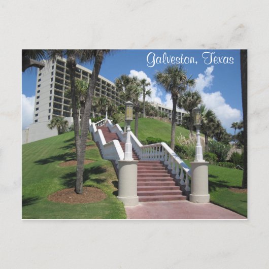 Galveston, Texas Postcard Postkarte (Vorderseite)