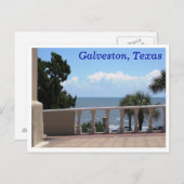Galveston, Texas Postcard Postkarte (Vorne/Hinten)
